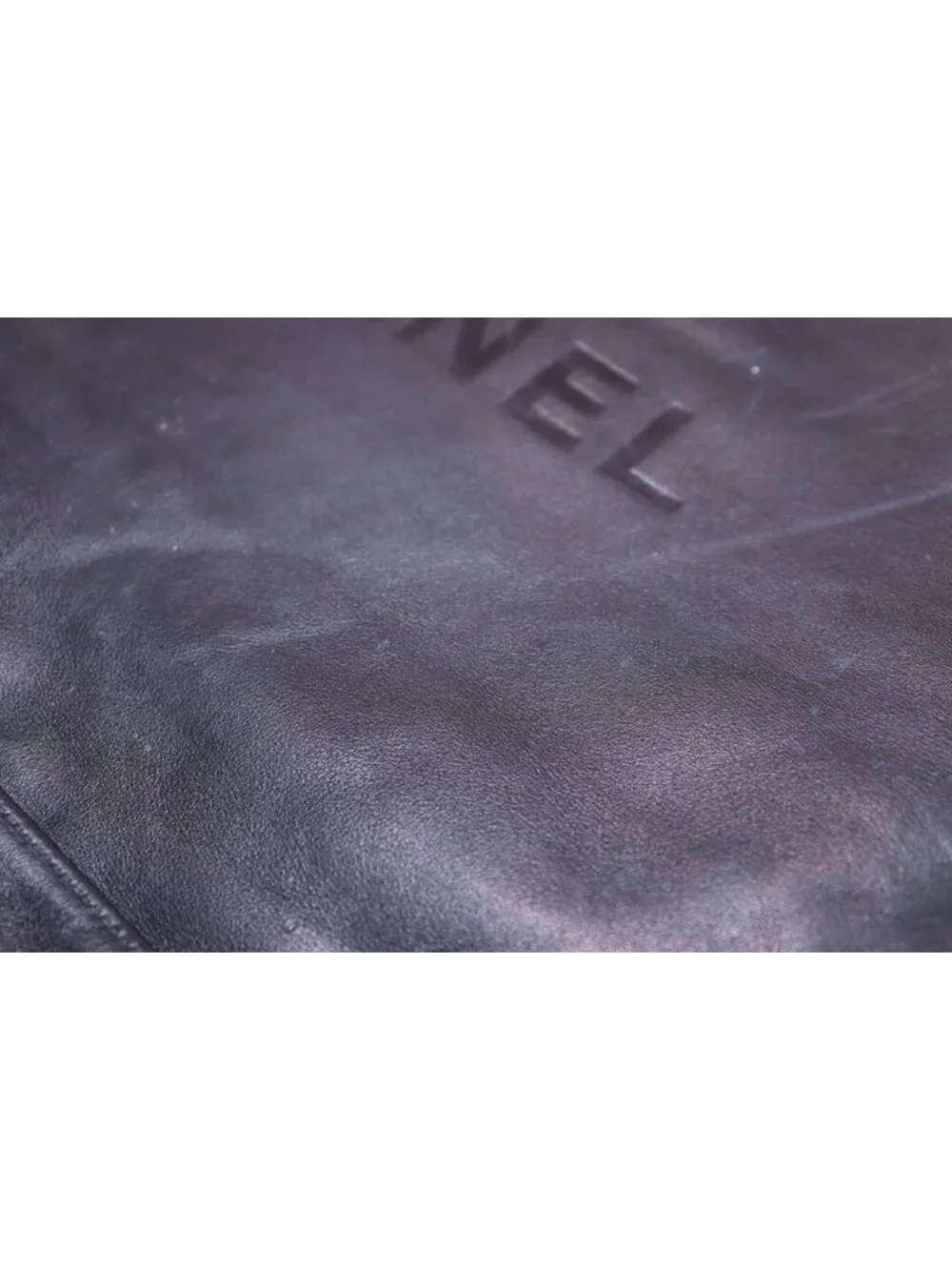 Chanel No 5 Jumbo CC Logo Lambskin Tote